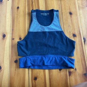 Outdoor Voices Tri-tone sports tank